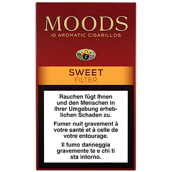 MOODS - Sweet Filter Cigarillos 10 Stk.